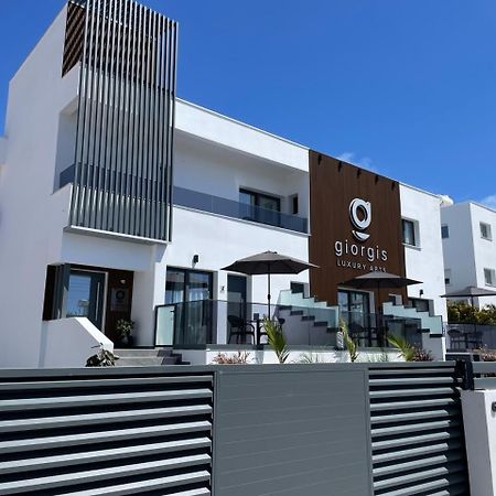 Giorgis Luxury Apartments アヤナパ エクステリア 写真